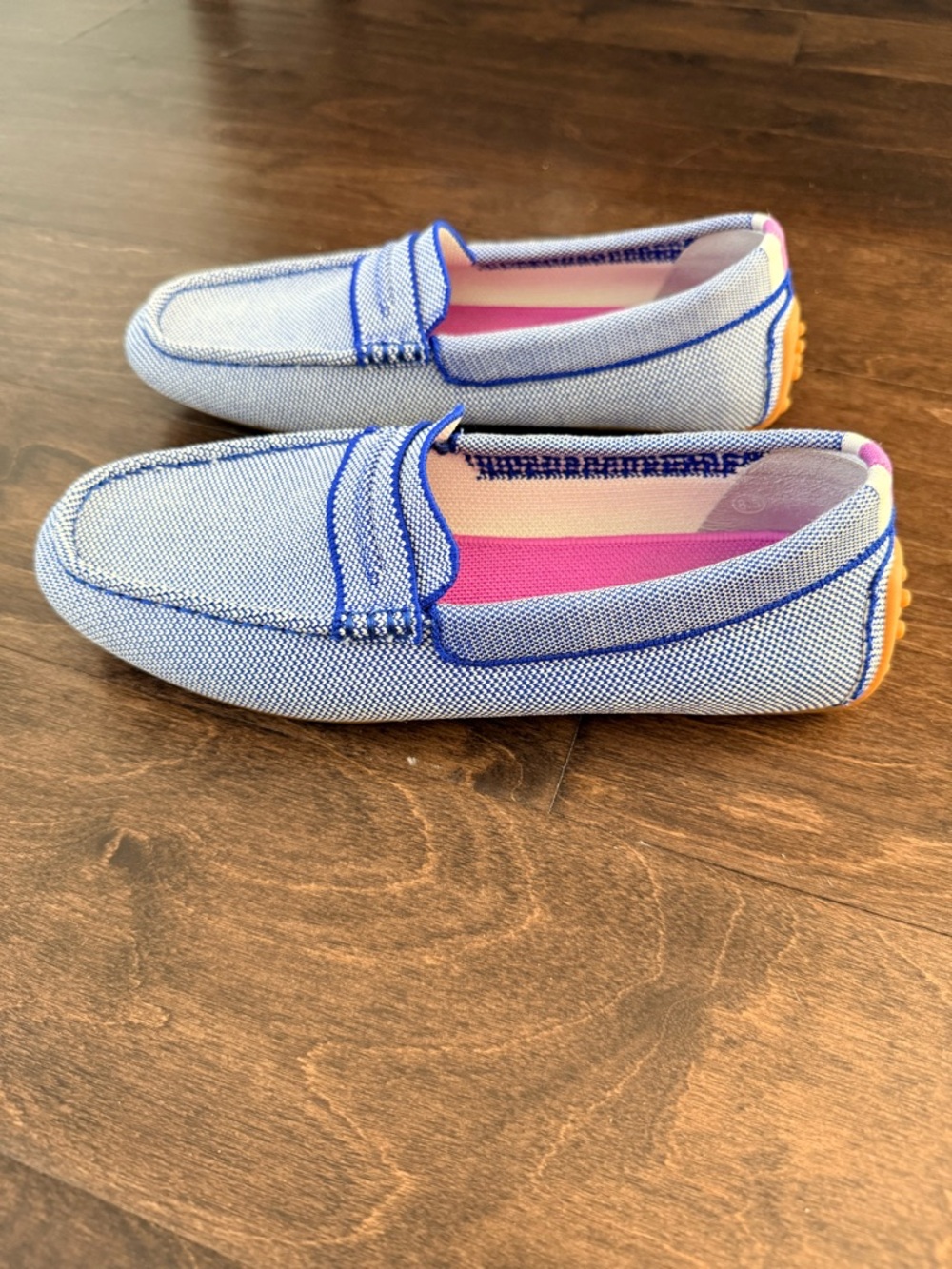 Rothy’s Driver Original Blue Women’s Loafer Sz 8.5 - Picture 5 of 7